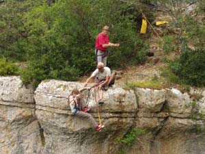 Kletterhilfe